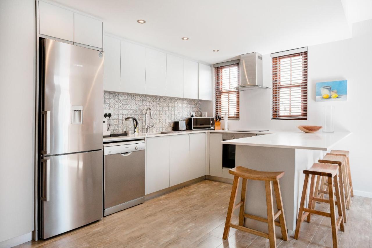Stunning House In Bo Kaap Apartment Cape Town Bagian luar foto