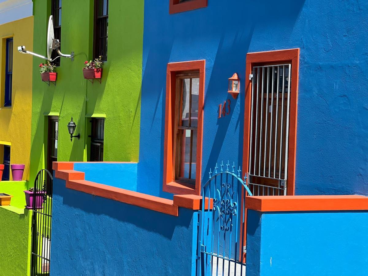 Stunning House In Bo Kaap Apartment Cape Town Bagian luar foto