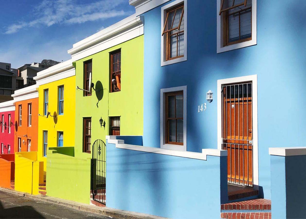 Stunning House In Bo Kaap Apartment Cape Town Bagian luar foto