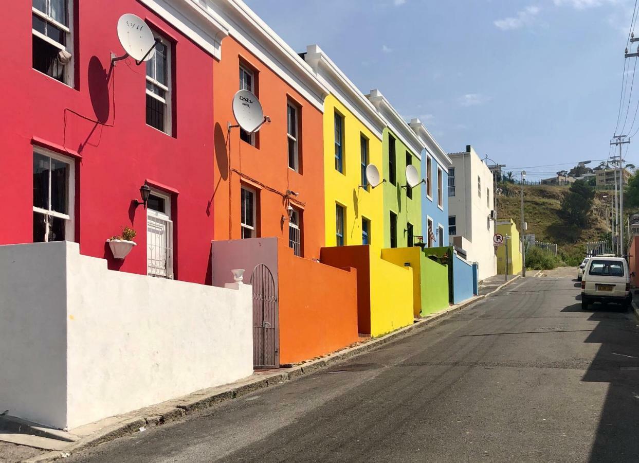 Stunning House In Bo Kaap Apartment Cape Town Bagian luar foto